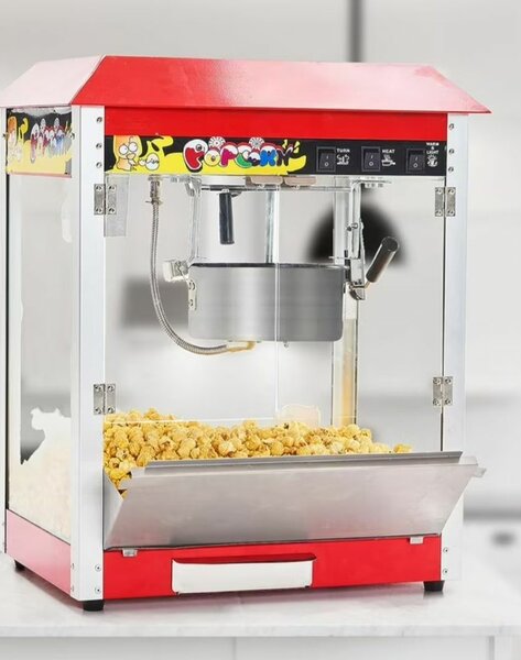 Machine popcorn