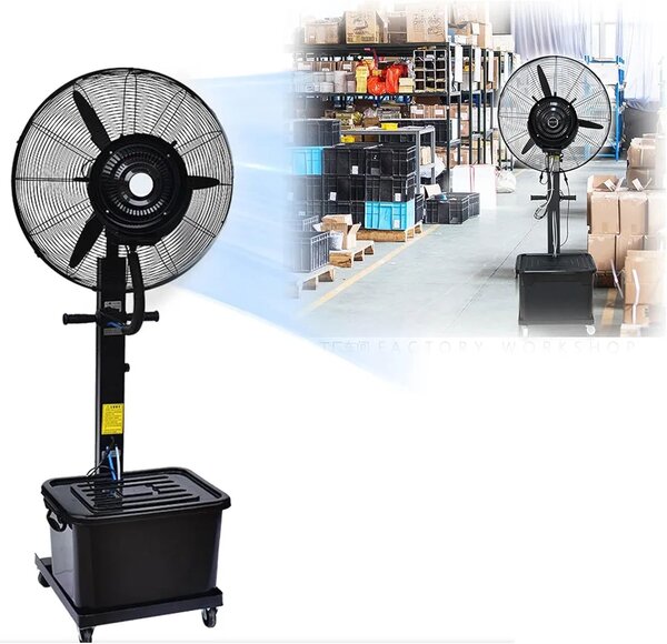 26 inch industrial Mist Fan