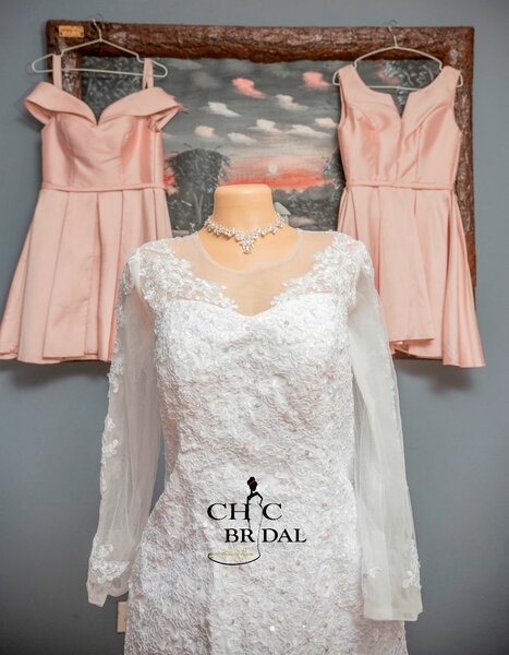 Plus size Wedding dress