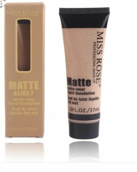miss rose orignal matte foundation