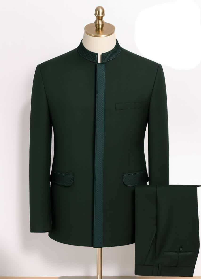 Costume Col Mandarin Homme