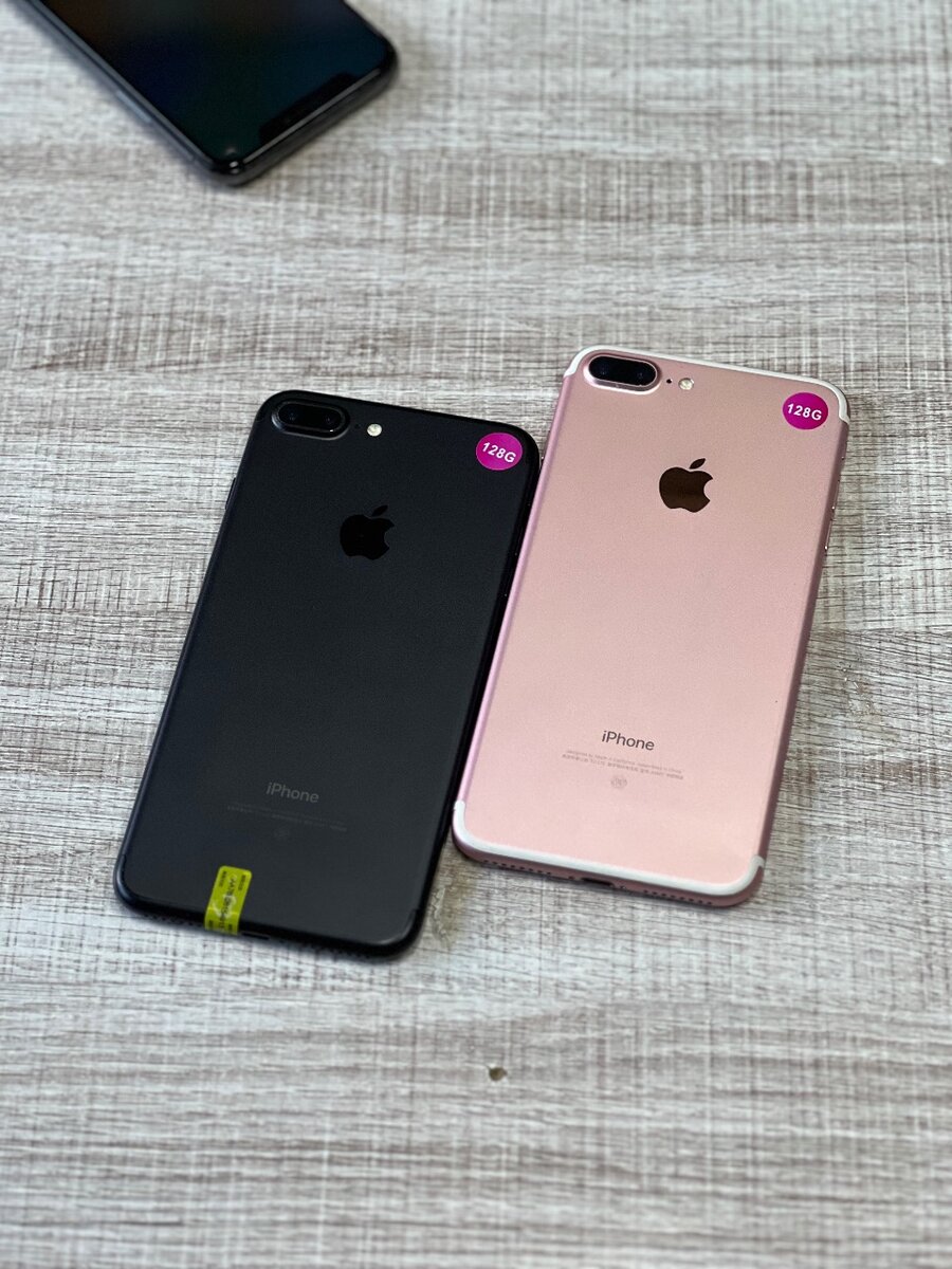 iPhone 7plus 128gb