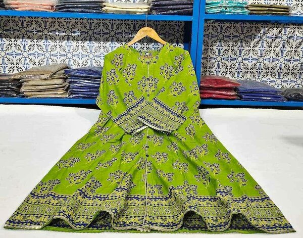 Open frock