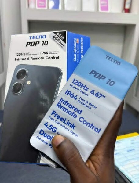 TECNO Pop 10 Smartphone 64GB