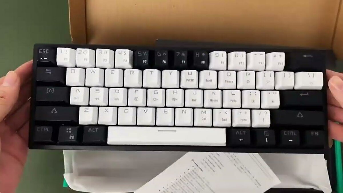 Leaven K620 keyboard