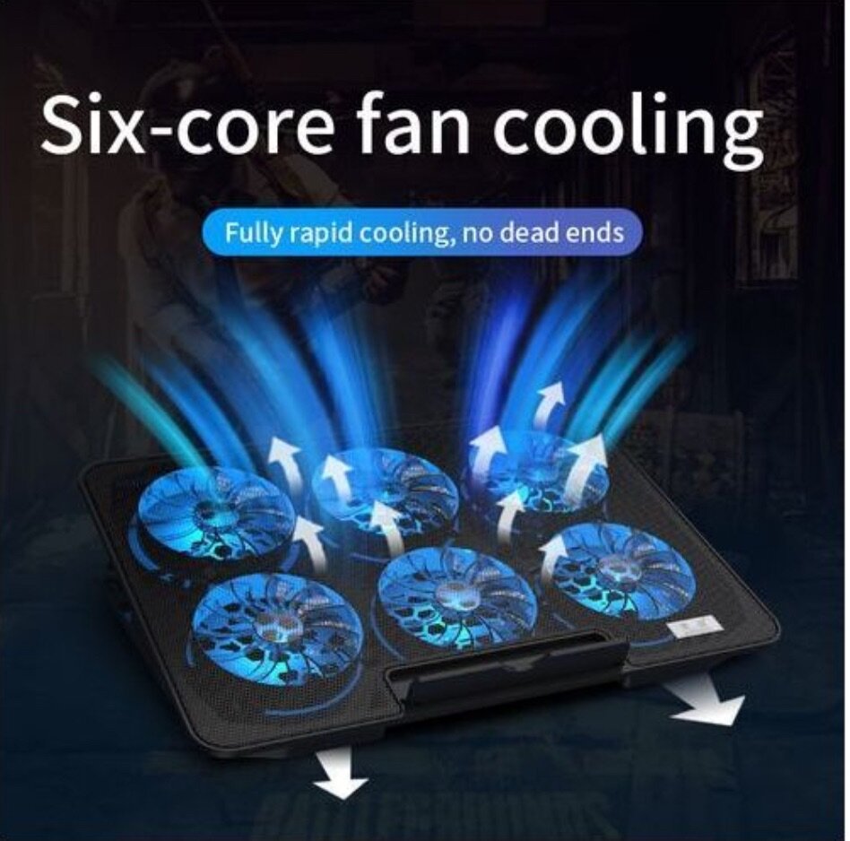 Refroidisseur dordinateur portable noir