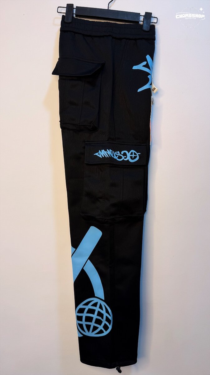 Pantalon cargo streetwear homme