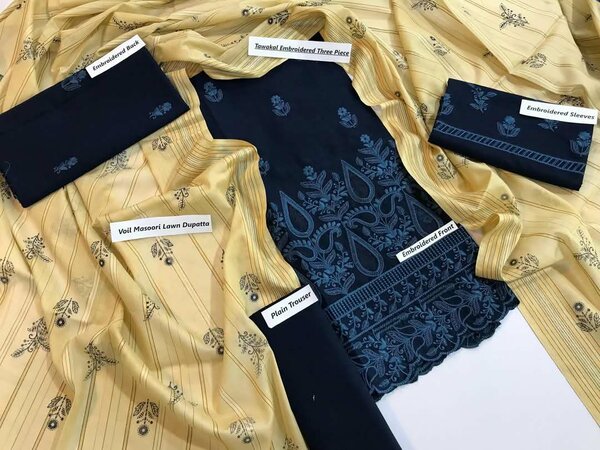 3pc unstich ladies suits