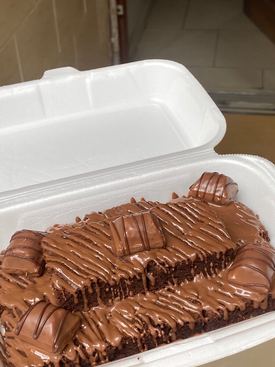 Brownie au nutella et kinder