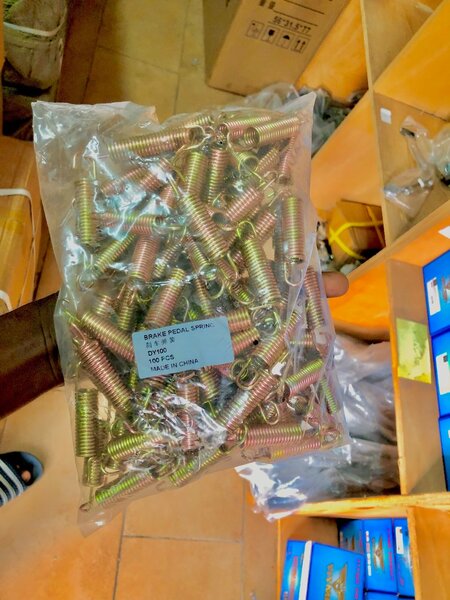 Ressorts de Pédale Résistants