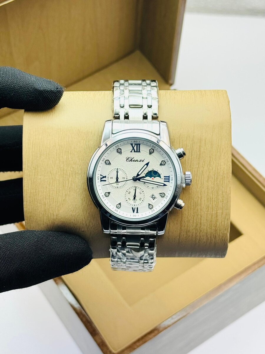 Montre en acier inoxydable