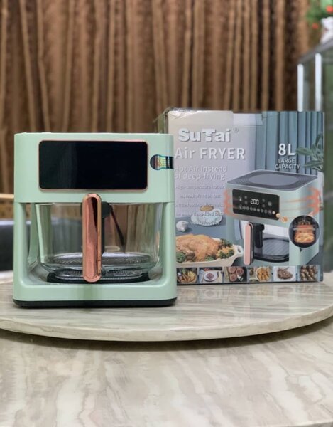 Sutai Air Fryer / Sutai Transparent Glass Airfryer