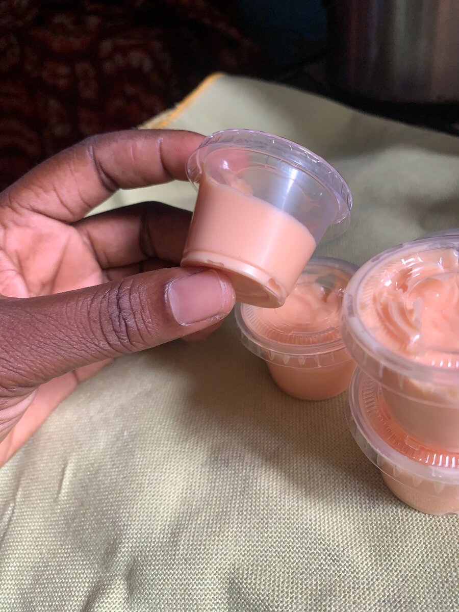 Lips pink