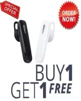 Buy 1 Get 1 free High Quality Sports Music Bluetooth Magnetic Headset Handsfree best sound quality
