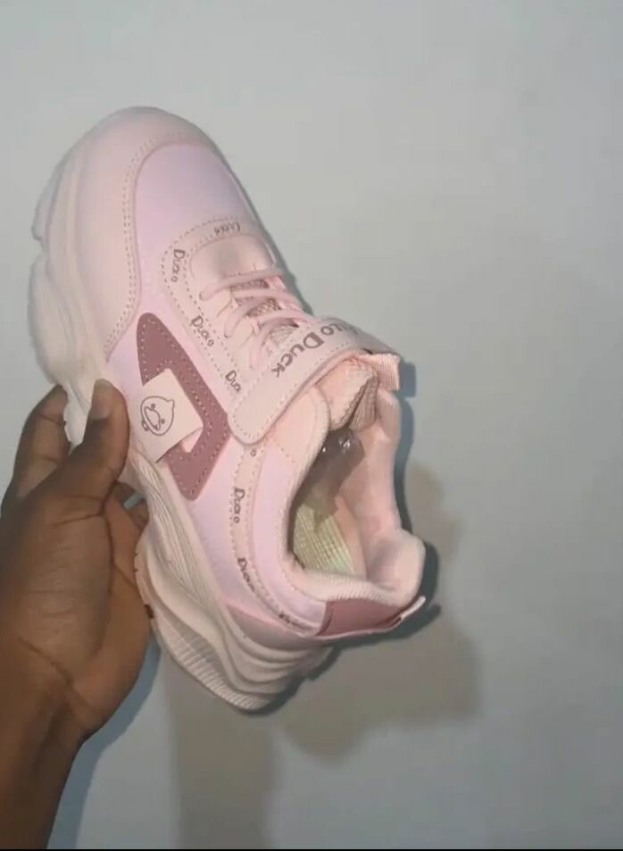 Baskets Chunky Roses Femme