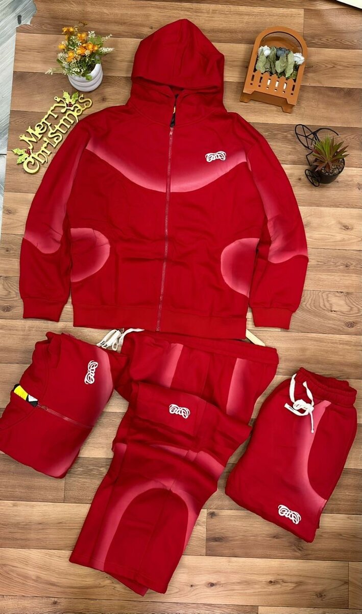 Survêtement unisexe dégradé