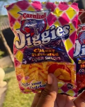 Cheese-flavored snacks