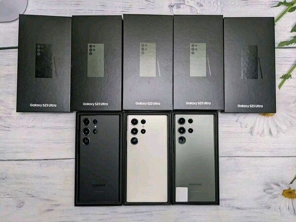 SAMSUNG GALAXY (S23 ULTRA) 512GB 12GB RAM première copie