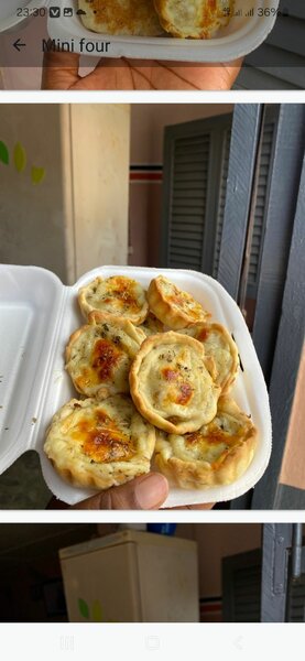 Mini-pizzas,kich et farci deli