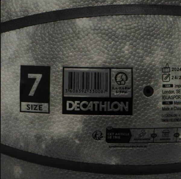 Ballon de basket