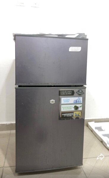 Petit réfrigérateur 2 portes