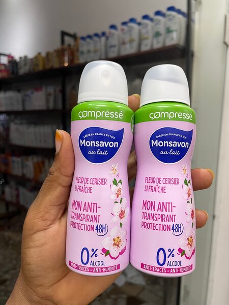 Déodorant Monsavon Fleur de Cerisier