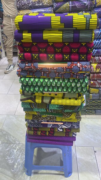 Tissu Africain Lazabella