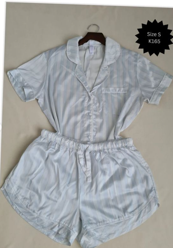 shirt and shorts blue