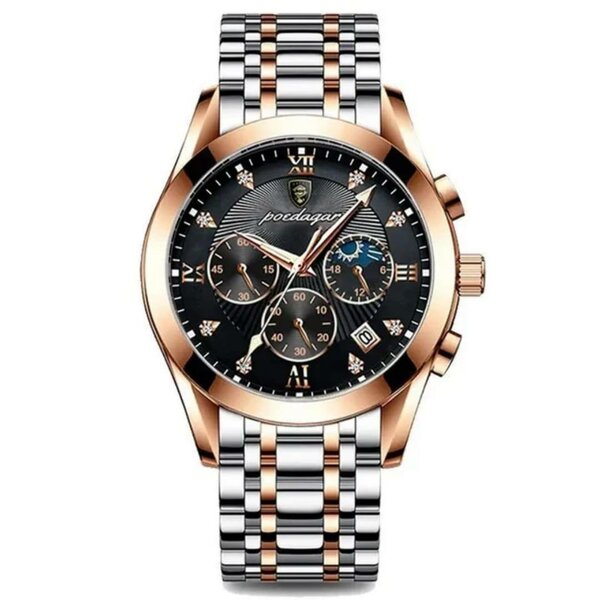 Montre Homme Acier Inoxydable