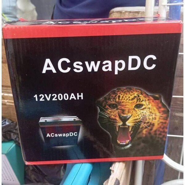 Batterie ACswapDC 12V 200AH