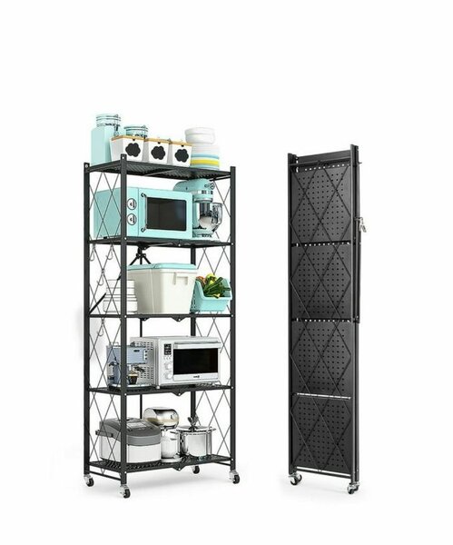 5 tier Foldable Storage Rack