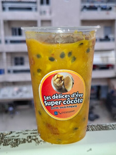 3 PÔT de côcôta passion