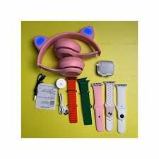 Casque bluetooth +montre connecter