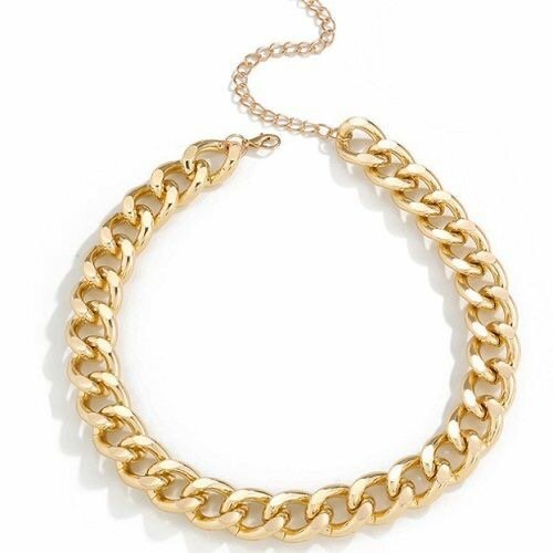 Punk Necklace For Men And Women Hip-hop Collarbone Necklace