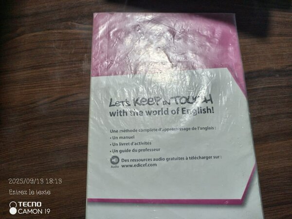 Let's Keep in Touch Workbook 4e