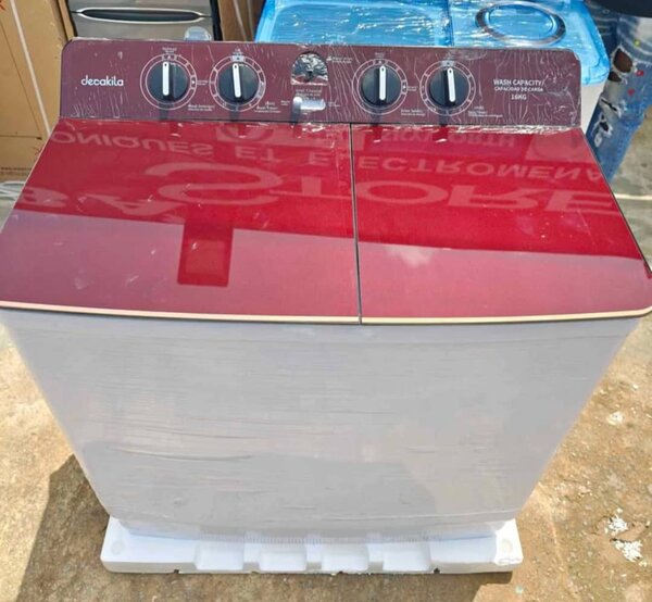 Lave-linge Semi auto 16kg