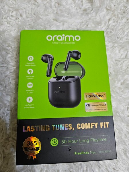 Écouteurs Oraimo FreePods Bluetooth