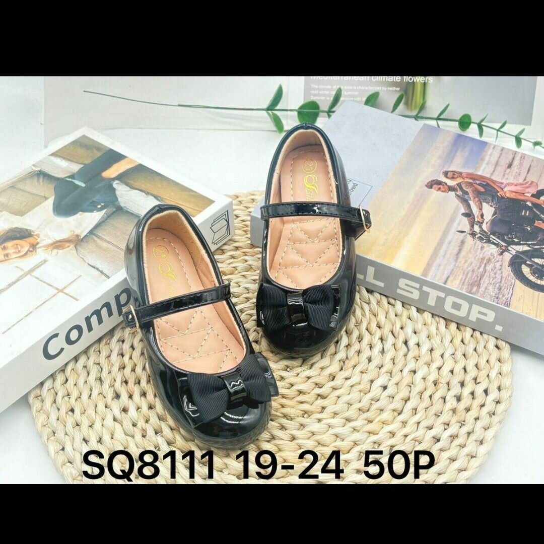 Chaussures Noires pour Filles