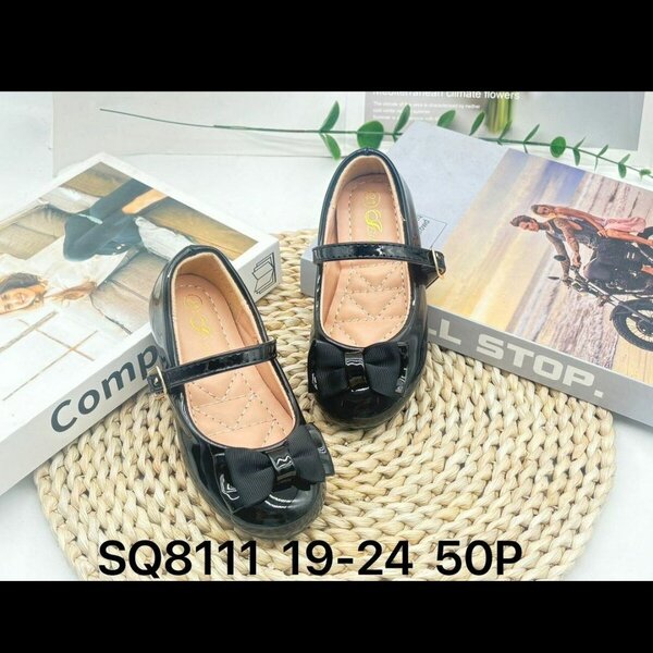 Chaussures Noires pour Filles
