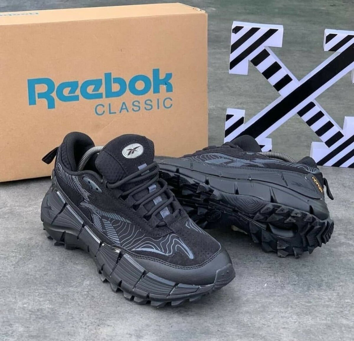 Reebok shoe