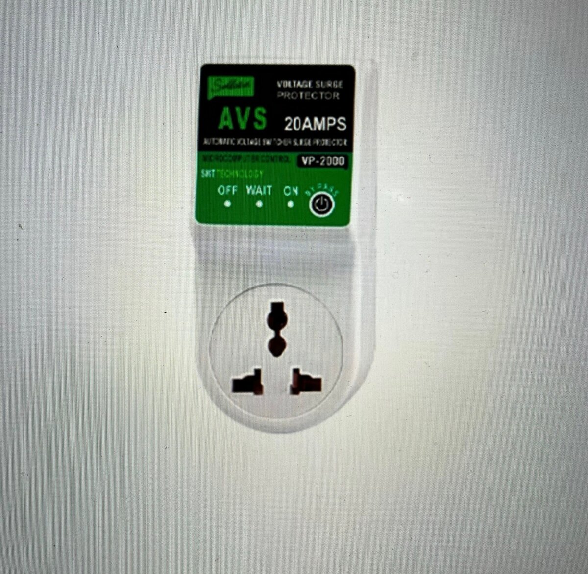 Commutateur de tension automatique Sollatek AVS30 3 Protecte