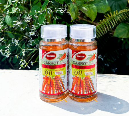 CARROT SUPER WHITENING OIL