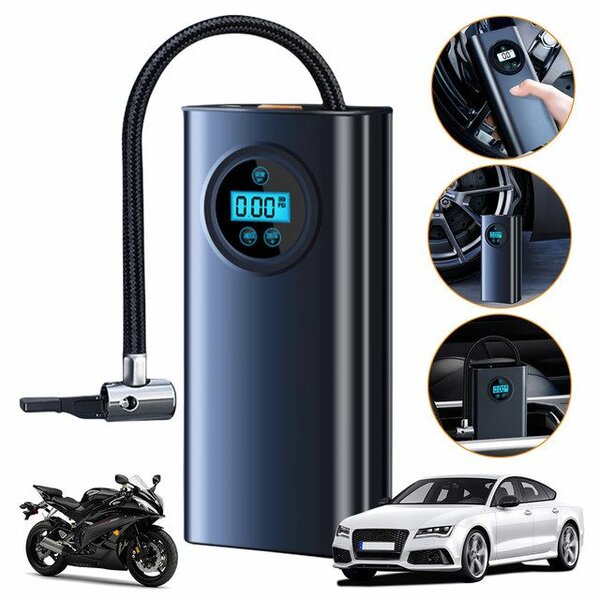 Compresseur d'air portable numérique