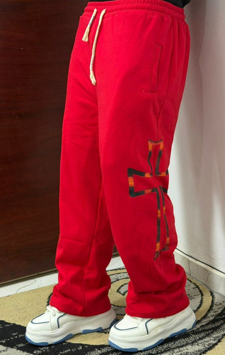 Pantalons de jogging croix