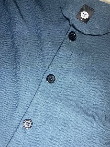 Ensemble de détente bleu