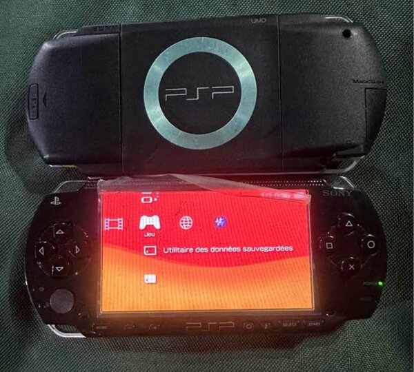 Console PSP Sony Portable