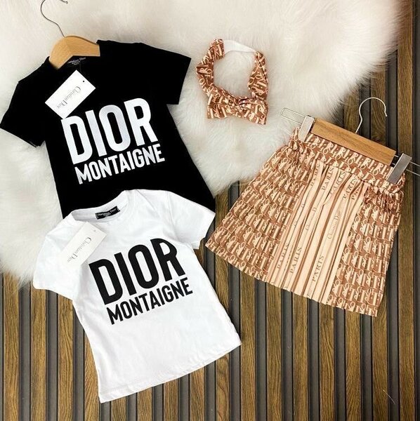 Designer top n skirt