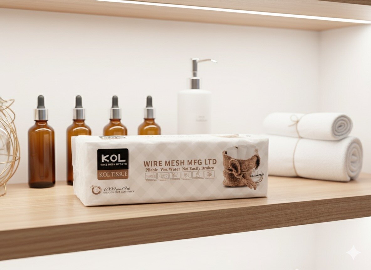 Papier toilette, grin de mil,