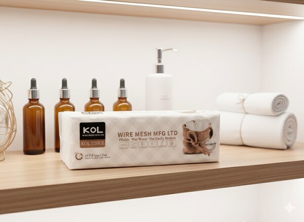 Papier toilette, grin de mil,