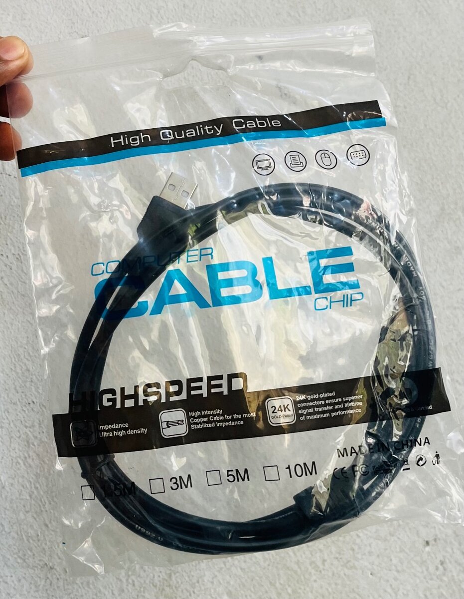 Câble d´imprimante